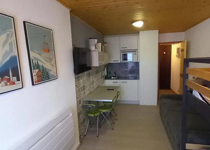 Studio Au Pied Des Pistes