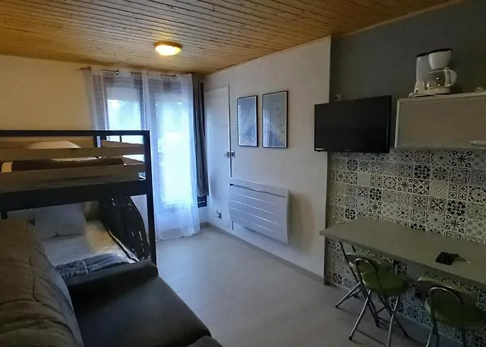 Studio Au Pied Des Pistes